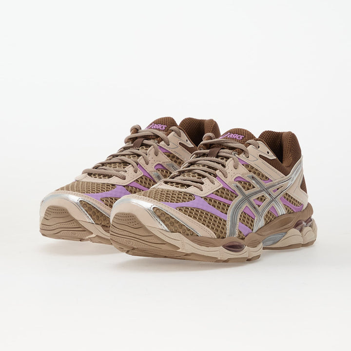 ASICS WOMENS GEL-CUMULUS 16 TRAINER CINNAMON / PURE SILVER — Stock 