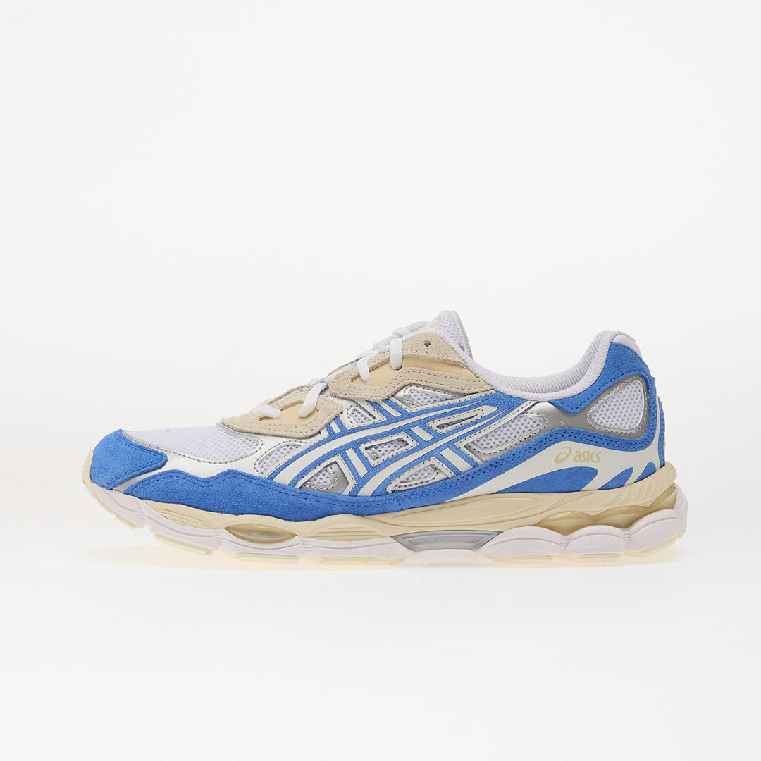 ASICS GEL-NYC WHITE BLUE COAST WHITE BLUE