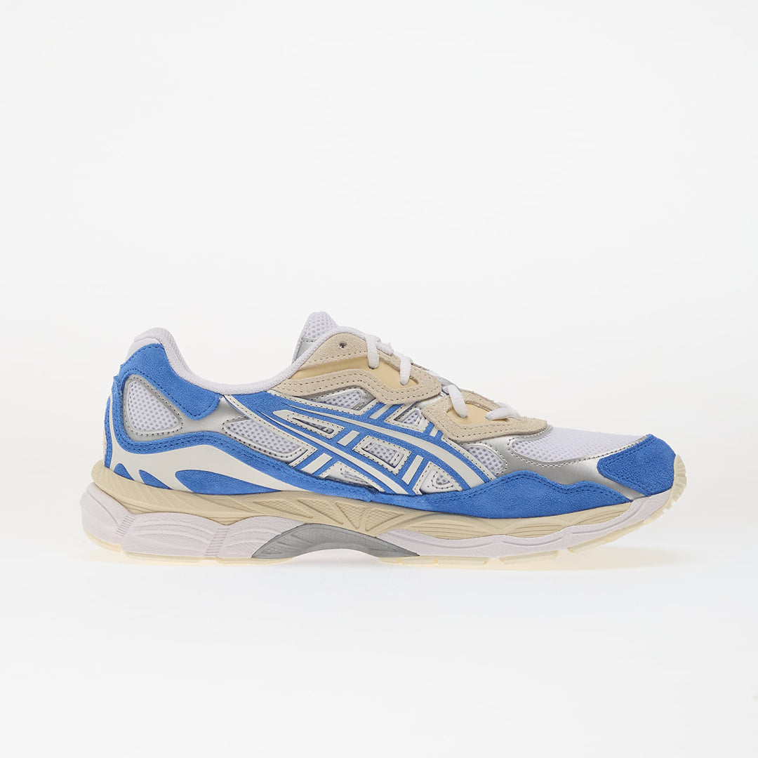 ASICS GEL-NYC WHITE BLUE COAST WHITE BLUE