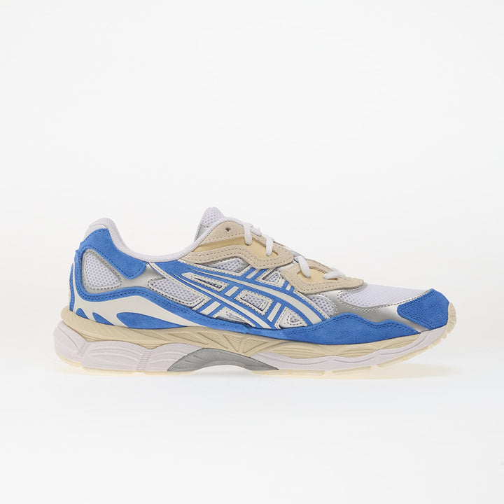 ASICS GEL-NYC WHITE BLUE COAST WHITE BLUE