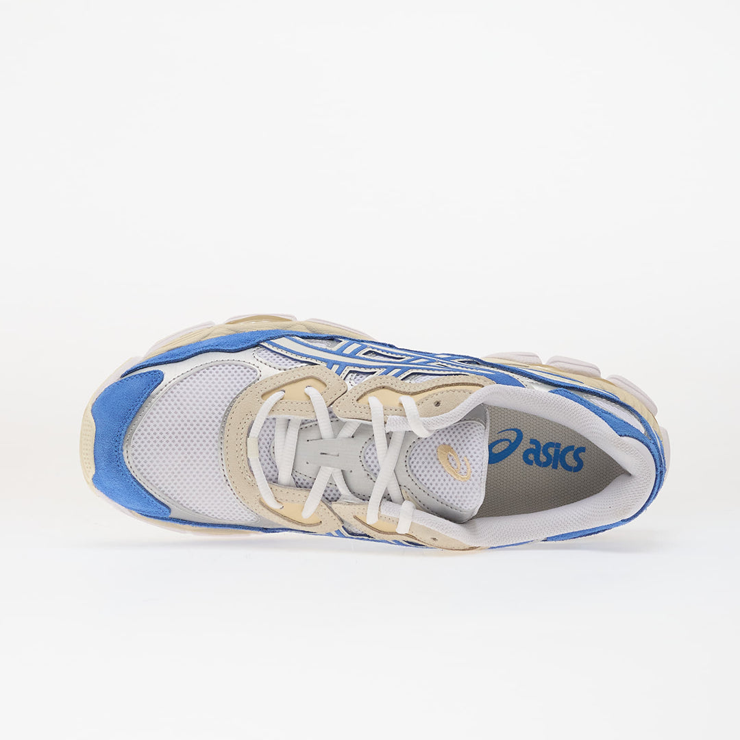 ASICS GEL-NYC WHITE BLUE COAST WHITE BLUE