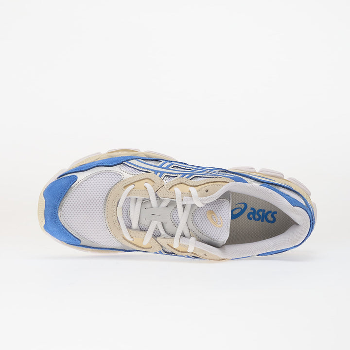 ASICS GEL-NYC WHITE BLUE COAST WHITE BLUE