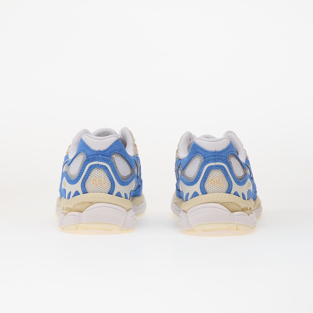 ASICS GEL-NYC WHITE BLUE COAST WHITE BLUE