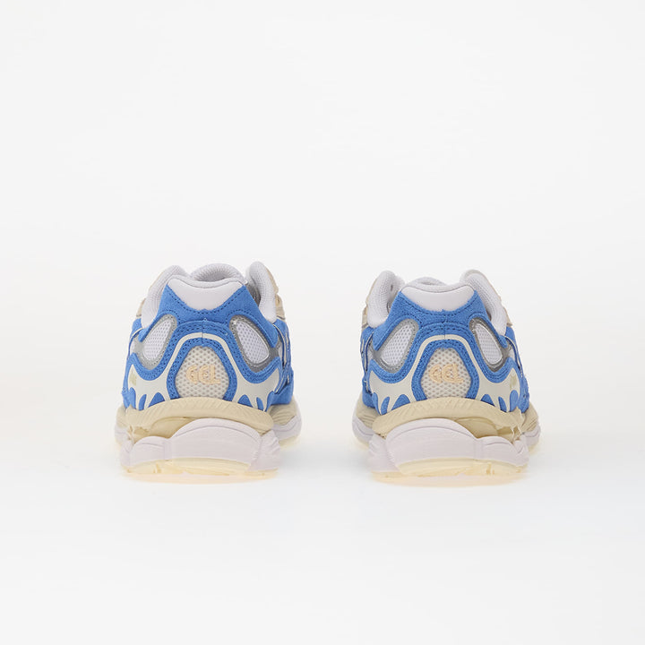 ASICS GEL-NYC WHITE BLUE COAST WHITE BLUE
