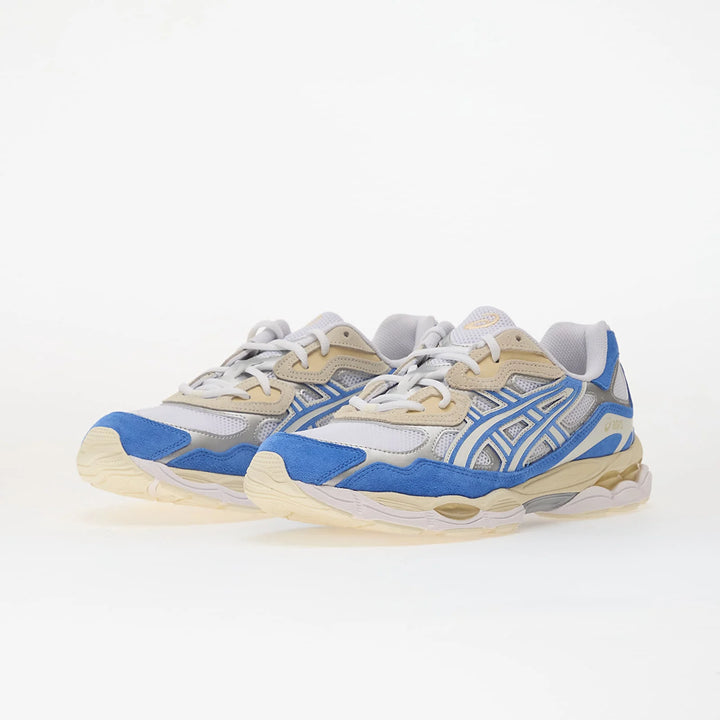 ASICS GEL-NYC WHITE BLUE COAST WHITE BLUE