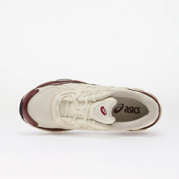 ASICS GEL-NYC PATENT WOMEN'S CREAM ANTIQUE RED — Stock