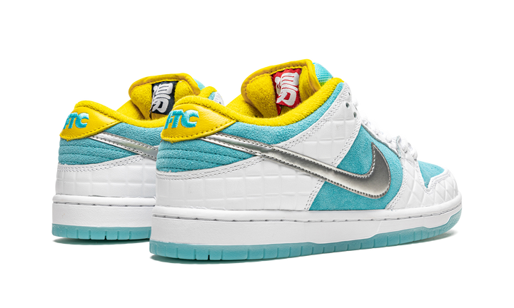 FTC X NIKE DUNK LOW SB LAGOON PULSE