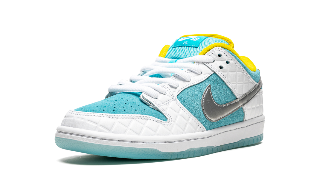 FTC X NIKE DUNK LOW SB LAGOON PULSE