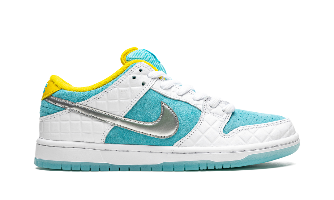 FTC X NIKE DUNK LOW SB LAGOON PULSE