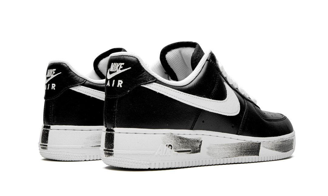 G-DRAGON PEACEMINUSONE X NIKE AIR FORCE 1 PARA-NOISE BLACK