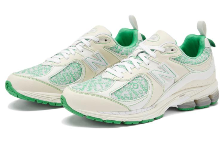 GANNI X NEW BALANCE 2002R CREAM