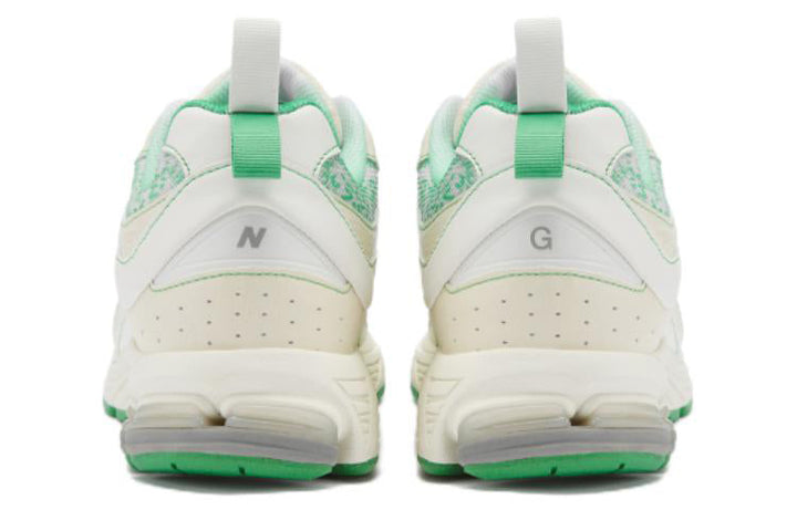 GANNI X NEW BALANCE 2002R CREAM