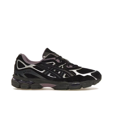 ASICS GEL NYC 'BLACK GRAPHITE GREY PURPLE'