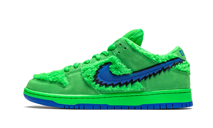 NIKE GRATEFUL DEAD X DUNK LOW SB GREEN BEAR