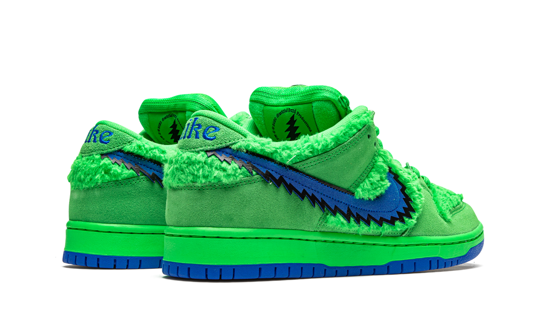 NIKE GRATEFUL DEAD X DUNK LOW SB GREEN BEAR