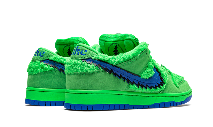 NIKE GRATEFUL DEAD X DUNK LOW SB GREEN BEAR