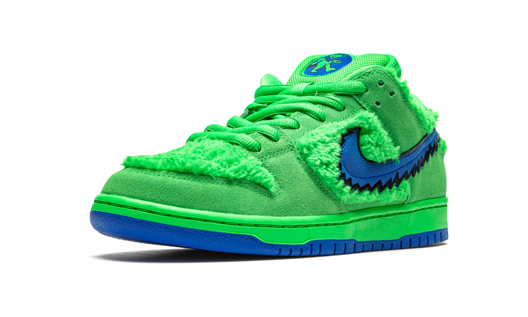 NIKE GRATEFUL DEAD X DUNK LOW SB GREEN BEAR