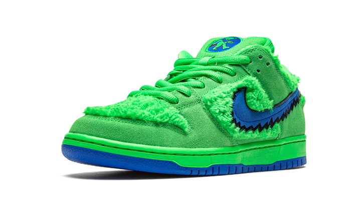 NIKE GRATEFUL DEAD X DUNK LOW SB GREEN BEAR