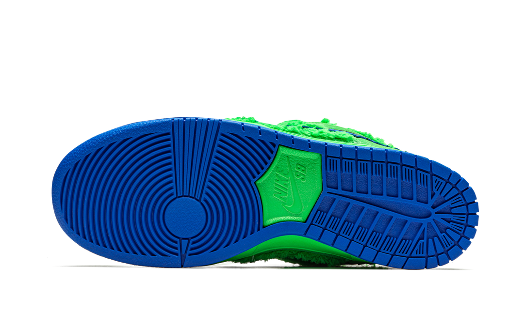 NIKE GRATEFUL DEAD X DUNK LOW SB GREEN BEAR