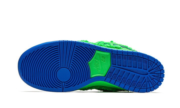 NIKE GRATEFUL DEAD X DUNK LOW SB GREEN BEAR