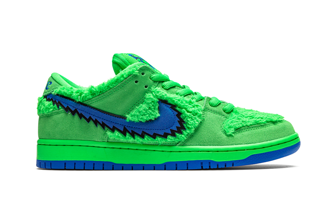NIKE GRATEFUL DEAD X DUNK LOW SB GREEN BEAR