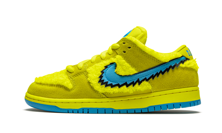 NIKE GRATEFUL DEAD X DUNK LOW SB YELLOW BEAR