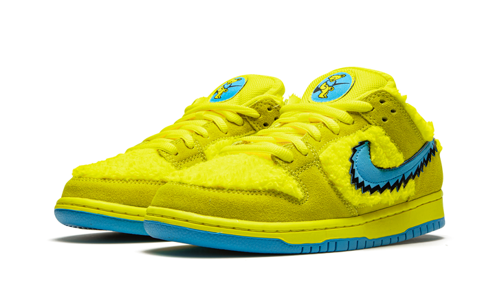NIKE GRATEFUL DEAD X DUNK LOW SB YELLOW BEAR