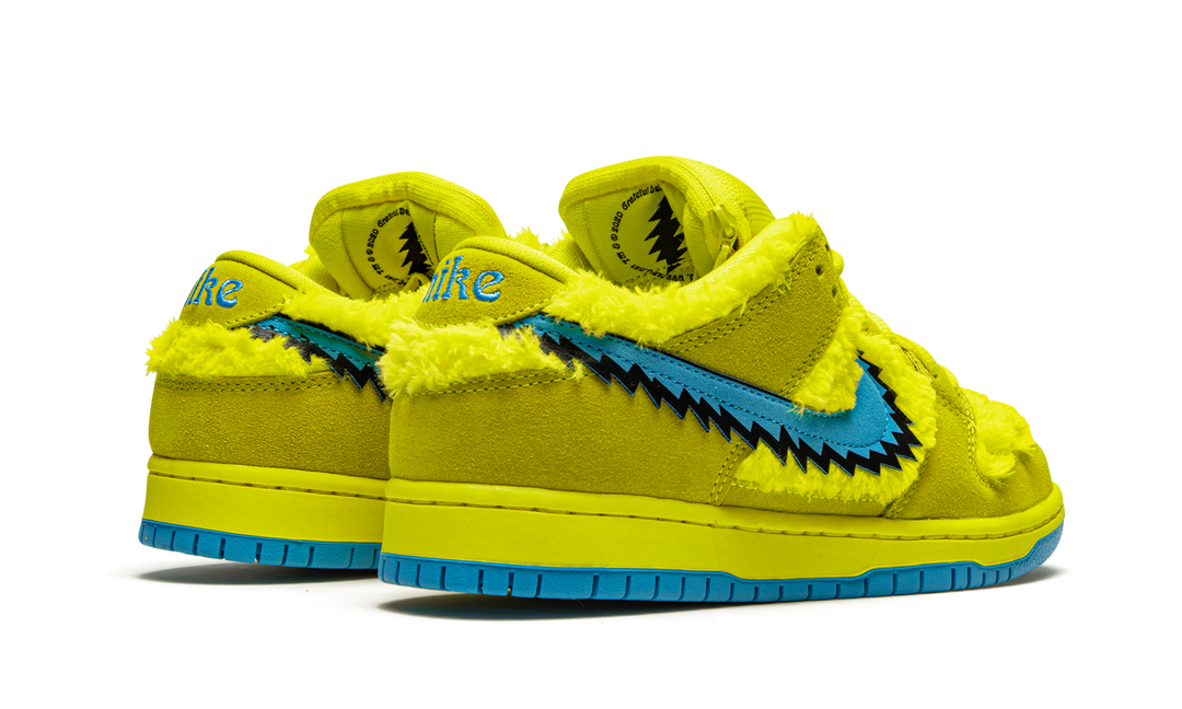 NIKE GRATEFUL DEAD X DUNK LOW SB YELLOW BEAR