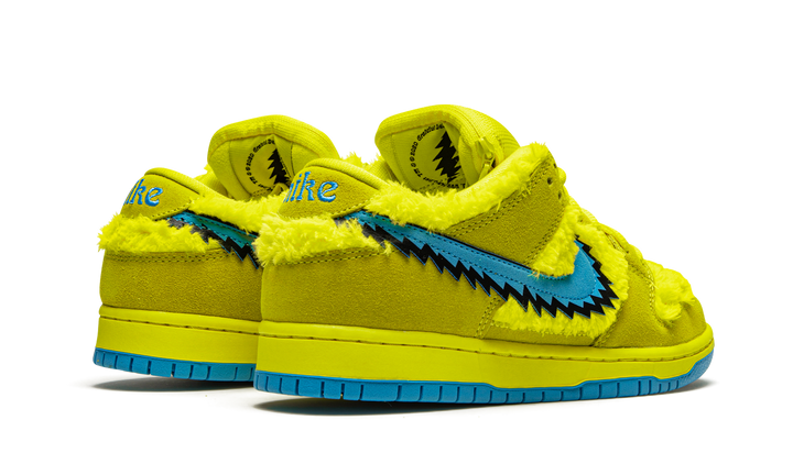 NIKE GRATEFUL DEAD X DUNK LOW SB YELLOW BEAR