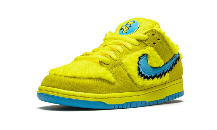 NIKE GRATEFUL DEAD X DUNK LOW SB YELLOW BEAR