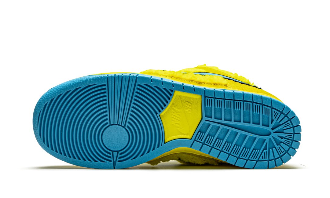 NIKE GRATEFUL DEAD X DUNK LOW SB YELLOW BEAR