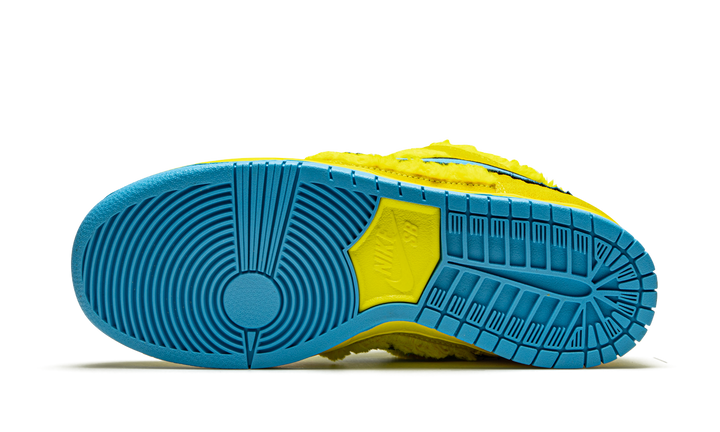 NIKE GRATEFUL DEAD X DUNK LOW SB YELLOW BEAR