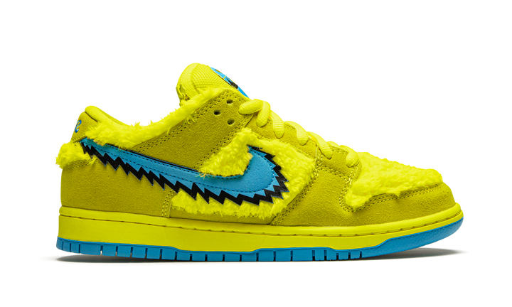 NIKE GRATEFUL DEAD X DUNK LOW SB YELLOW BEAR