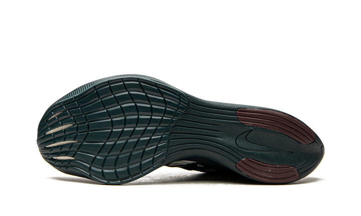 NIKE GYAKUSUO X ZOOMX VAPORFLY NEXT% MIDNIGHT SPRUCE BURGUNDY
