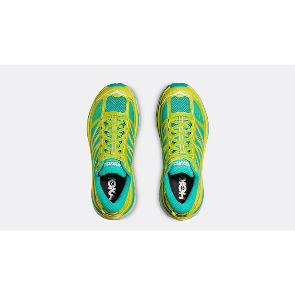 HOKA ONE ONE MAFATE SPEED 2 CITRUS AQUA