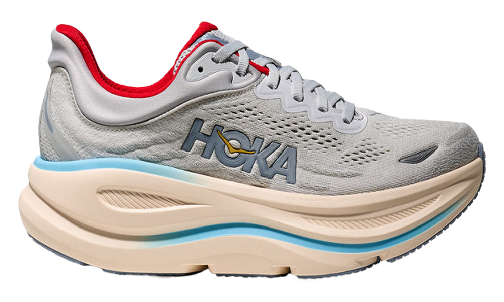 HOKA ONE ONE BONDI 9 COSMIC GREY STARDUST WOMENS — Stock #2
