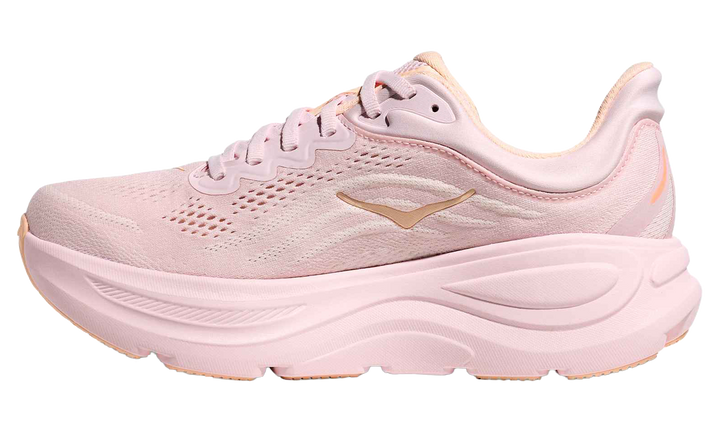 HOKA ONE ONE BONDI 9 LILAC CREAM TANGERINE GLOW WOMENS