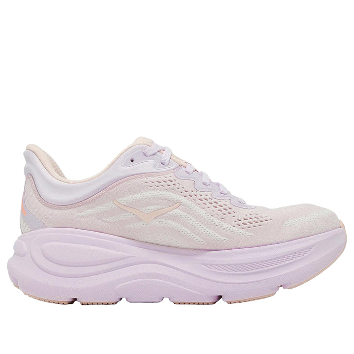 HOKA ONE ONE BONDI 9 LILAC CREAM TANGERINE GLOW WOMENS