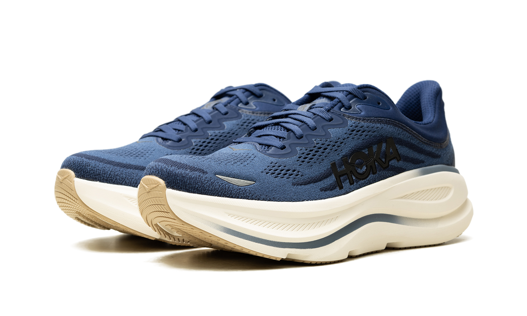 HOKA ONE ONE BONDI 9 MIDNIGHT BLUE VARSITY NAVY