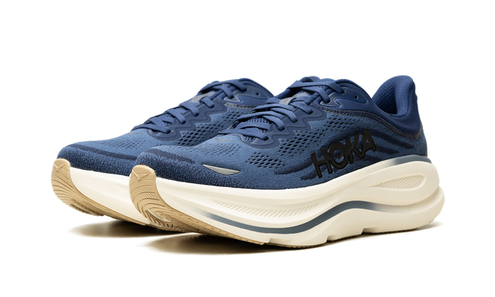 HOKA ONE ONE BONDI 9 MIDNIGHT BLUE VARSITY NAVY