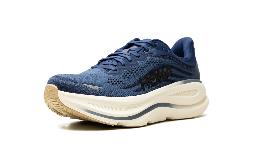 HOKA ONE ONE BONDI 9 MIDNIGHT BLUE VARSITY NAVY