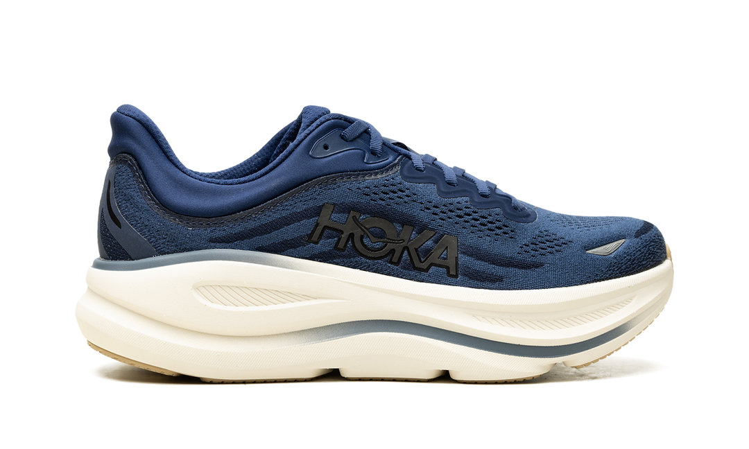 HOKA ONE ONE BONDI 9 MIDNIGHT BLUE VARSITY NAVY