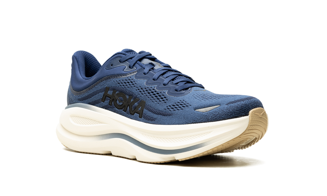 HOKA ONE ONE BONDI 9 MIDNIGHT BLUE VARSITY NAVY