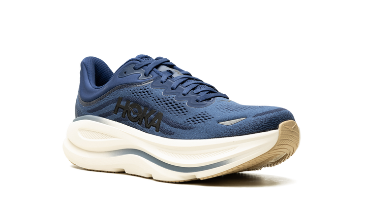 HOKA ONE ONE BONDI 9 MIDNIGHT BLUE VARSITY NAVY