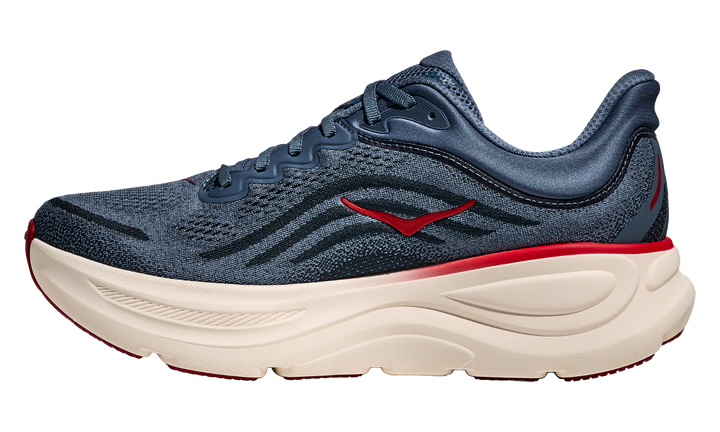HOKA ONE ONE BONDI 9 THUNDER CLOUD VERMILLION — Stock 