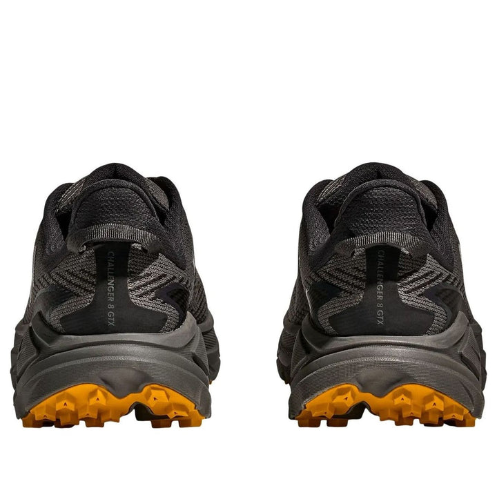 HOKA ONE ONE CHALLENGER 8 GORE-TEX ASPHALT GREY VARSITY YELLOW