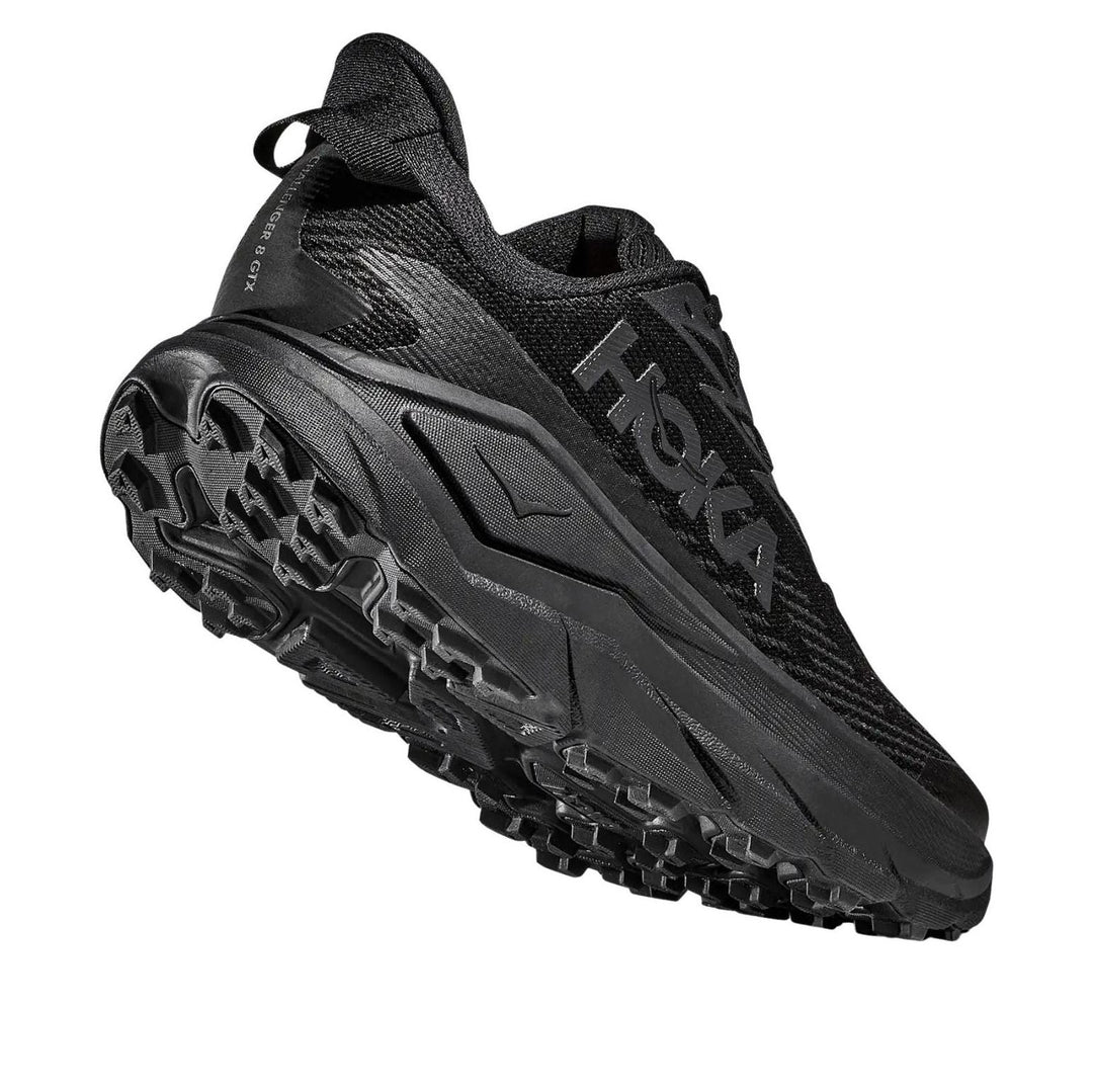 HOKA ONE ONE CHALLENGER 8 GORE-TEX BLACK CARBON BLACK