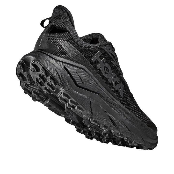 HOKA ONE ONE CHALLENGER 8 GORE-TEX BLACK CARBON BLACK