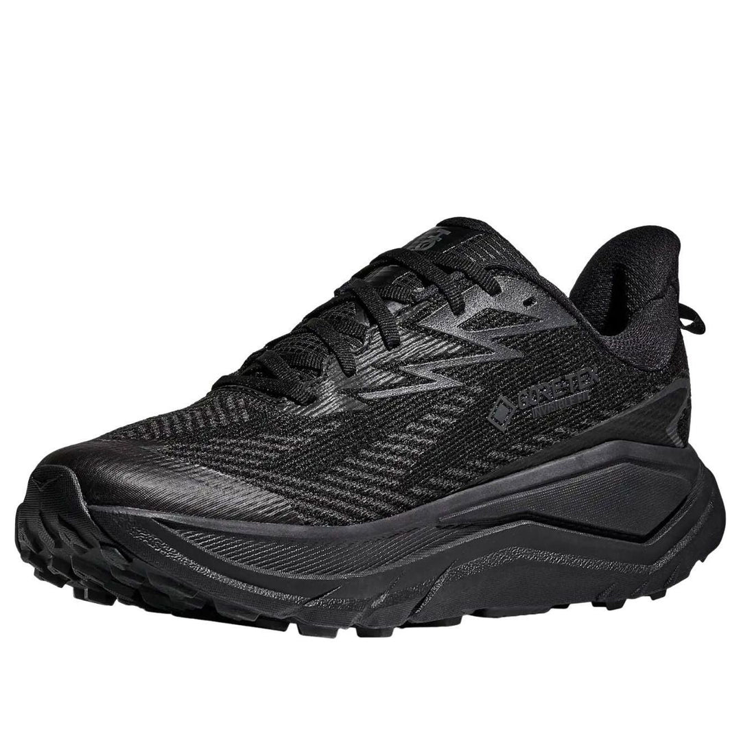 HOKA ONE ONE CHALLENGER 8 GORE-TEX BLACK CARBON BLACK