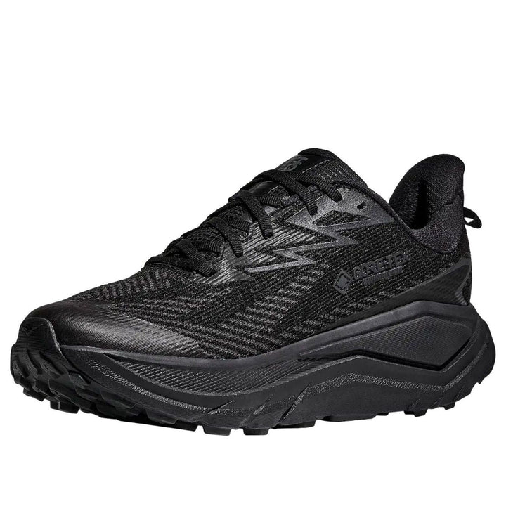 HOKA ONE ONE CHALLENGER 8 GORE-TEX BLACK CARBON BLACK